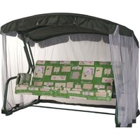 Садовые качели Удачная мебель Тропикана (зеленый 529) — Chaika Market