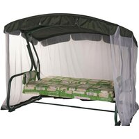 Садовые качели Удачная мебель Тропикана (зеленый 529) - Изображение №2 — Chaika Market