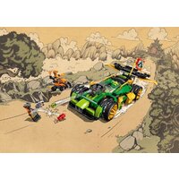 Конструктор LEGO Ninjago 71763 Гоночный автомобиль ЭВО Ллойда - Изображение №14 — Chaika Market
