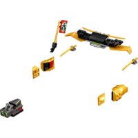 Конструктор LEGO Ninjago 71763 Гоночный автомобиль ЭВО Ллойда - Изображение №9 — Chaika Market