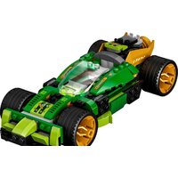 Конструктор LEGO Ninjago 71763 Гоночный автомобиль ЭВО Ллойда - Изображение №8 — Chaika Market