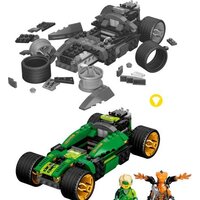 Конструктор LEGO Ninjago 71763 Гоночный автомобиль ЭВО Ллойда - Изображение №2 — Chaika Market