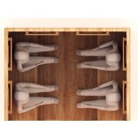 Инфракрасная сауна Шингарёв и Ко Прямая 4-местная - Изображение №3 — Chaika Market