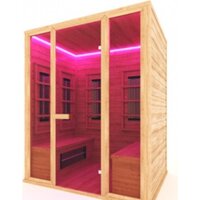 Инфракрасная сауна Шингарёв и Ко Прямая 4-местная - Изображение №5 — Chaika Market