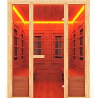 Инфракрасная сауна Шингарёв и Ко Прямая 4-местная - Изображение №4 — Chaika Market