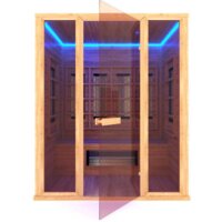 Инфракрасная сауна Шингарёв и Ко Прямая 4-местная — Chaika Market