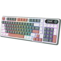 Клавиатура Royal Kludge RK-S98 RGB Clay Green (RK Pale Green) - Изображение №2 — Chaika Market
