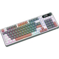 Клавиатура Royal Kludge RK-S98 RGB Clay Green (RK Pale Green) - Изображение №3 — Chaika Market