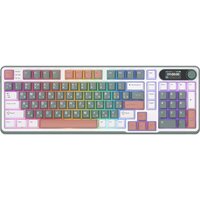 Клавиатура Royal Kludge RK-S98 RGB Clay Green (RK Pale Green) — Chaika Market