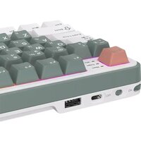 Клавиатура Royal Kludge RK-S98 RGB Clay Green (RK Pale Green) - Изображение №5 — Chaika Market
