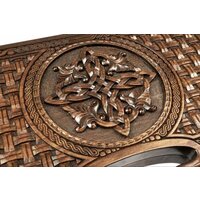 Шашки/нарды Haleyan Армянский узор 11 с ручкой kh064-6 - Изображение №5 — Chaika Market