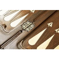 Шашки/нарды Haleyan Армянский узор 11 с ручкой kh064-6 - Изображение №7 — Chaika Market