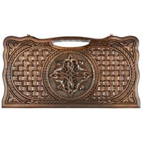 Шашки/нарды Haleyan Армянский узор 11 с ручкой kh064-6 — Chaika Market