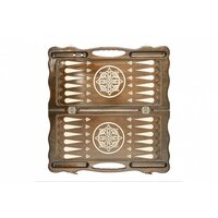 Шашки/нарды Haleyan Армянский узор 11 с ручкой kh064-6 - Изображение №3 — Chaika Market