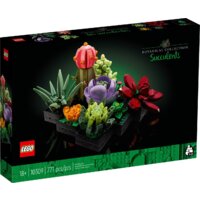Конструктор LEGO Creator Expert 10309 Суккуленты — Chaika Market