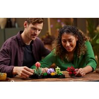 Конструктор LEGO Creator Expert 10309 Суккуленты - Изображение №3 — Chaika Market