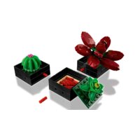 Конструктор LEGO Creator Expert 10309 Суккуленты - Изображение №7 — Chaika Market