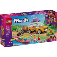 Конструктор LEGO Friends Автомобиль для путешествий с друзьями 42659 — Chaika Market