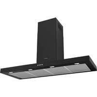 Кухонная вытяжка Faber Stilo Comfort BK MATT A120 325.0618.787 — Chaika Market