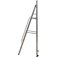 Лестница-стремянка Алюмет АРЕ1409.00.000 (9 ступеней) - Изображение №7 — Chaika Market