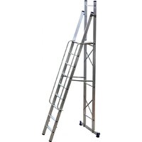 Лестница-стремянка Алюмет АРЕ1409.00.000 (9 ступеней) — Chaika Market