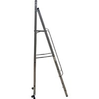 Лестница-стремянка Алюмет АРЕ1409.00.000 (9 ступеней) - Изображение №6 — Chaika Market