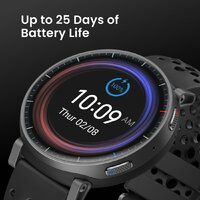 Умные часы Amazfit Active Max (черный) - Изображение №4 — Chaika Market