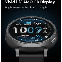 Умные часы Amazfit Active Max (черный) - Изображение №3 — Chaika Market