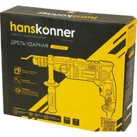 Ударная дрель Hanskonner HID21100DS - Изображение №13 — Chaika Market