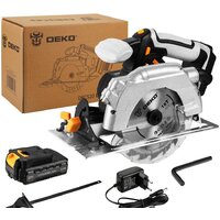 Дисковая (циркулярная) пила Deko DKCS20 Laser 063-4205 (с 1-им АКБ) — Chaika Market