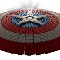 Конструктор LEGO Super Heroes Marvel 76262 Щит Капитана Америки - Изображение №4 — Chaika Market