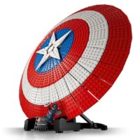 Конструктор LEGO Super Heroes Marvel 76262 Щит Капитана Америки - Изображение №3 — Chaika Market