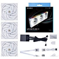 Комплект вентиляторов для корпуса с контроллером Lian Li Uni Fan TL 120 Triple Pack G99.12TL3W.R0 — Chaika Market