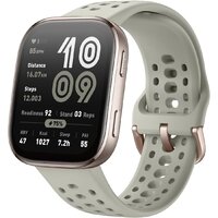 Умные часы Amazfit Bip 6 (титановый, с светло-серым силиконовым ремешком) — Chaika Market