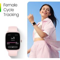 Умные часы Amazfit GTS 4 Mini (фламинго розовый) - Изображение №13 — Chaika Market