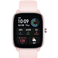 Умные часы Amazfit GTS 4 Mini (фламинго розовый) - Изображение №3 — Chaika Market
