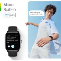 Умные часы Amazfit GTS 4 Mini (фламинго розовый) - Изображение №7 — Chaika Market