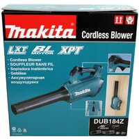 Ручная воздуходувка Makita DUB184Z (без АКБ, без ЗУ) - Изображение №8 — Chaika Market