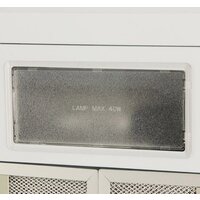 Кухонная вытяжка Krona JESSICA slim 600 white push button - Изображение №2 — Chaika Market