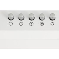 Кухонная вытяжка Krona JESSICA slim 600 white push button - Изображение №7 — Chaika Market
