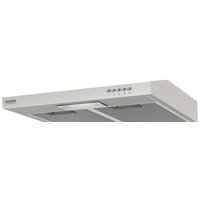 Кухонная вытяжка Krona JESSICA slim 600 white push button — Chaika Market