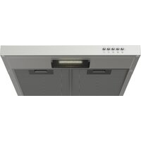 Кухонная вытяжка Krona JESSICA slim 600 white push button - Изображение №5 — Chaika Market