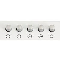 Кухонная вытяжка Krona JESSICA slim 600 white push button - Изображение №3 — Chaika Market
