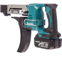 Шуруповерт для гипсокартона Makita DFR550RFE (с 2-мя АКБ, кейс) - Изображение №2 — Chaika Market