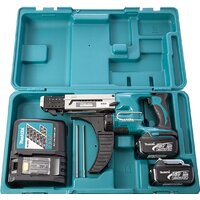 Шуруповерт для гипсокартона Makita DFR550RFE (с 2-мя АКБ, кейс) - Изображение №6 — Chaika Market