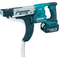 Шуруповерт для гипсокартона Makita DFR550RFE (с 2-мя АКБ, кейс) — Chaika Market
