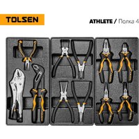 Универсальный набор инструментов Tolsen TT85412-189 (189 предметов) - Изображение №4 — Chaika Market