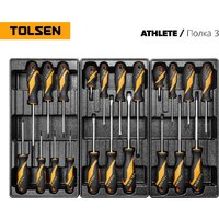 Универсальный набор инструментов Tolsen TT85412-189 (189 предметов) - Изображение №3 — Chaika Market