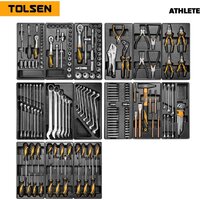 Универсальный набор инструментов Tolsen TT85412-189 (189 предметов) — Chaika Market