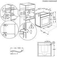 Электрический духовой шкаф Electrolux 900 ProAssist SteamPro KOAAS3ST - Изображение №4 — Chaika Market